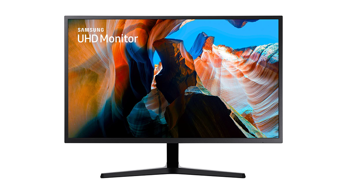 SAMSUNG 32-inch UJ59 4k monitor LU32J590UQNXZA